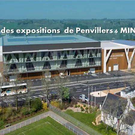 Les Petrels By Nid'Ouest - Coeur De Ville Quimper Exterior photo