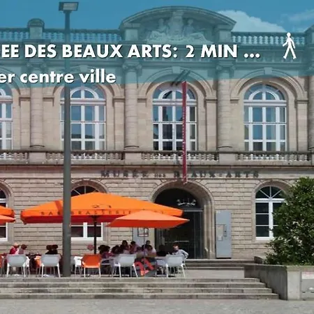 Les Petrels By Nid'Ouest - Coeur De Ville Quimper Exterior photo