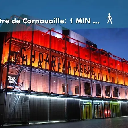 Les Petrels By Nid'Ouest - Coeur De Ville Quimper Exterior photo